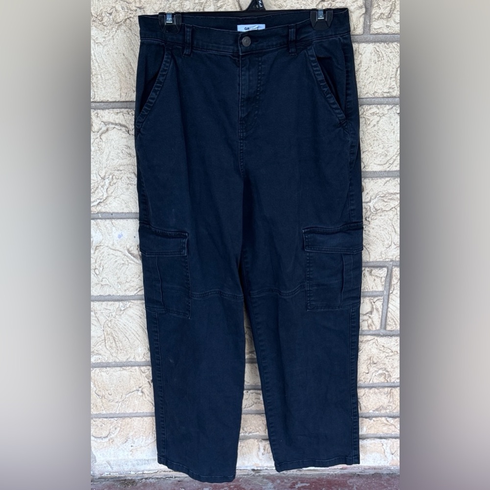 Garage Black Cargo Pants in style Grunge Size Small
